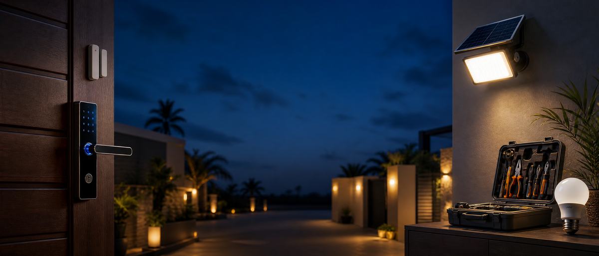 أدوات وأمان البيت من سهل مارت