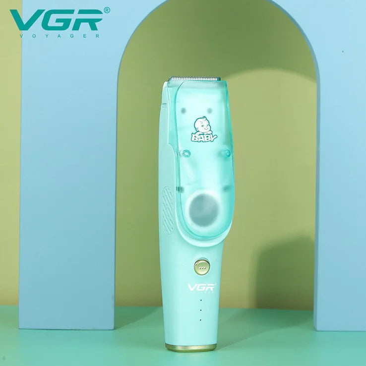 ماكينة حلاقة الأطفال الآمنة بالشفط VGR V-151