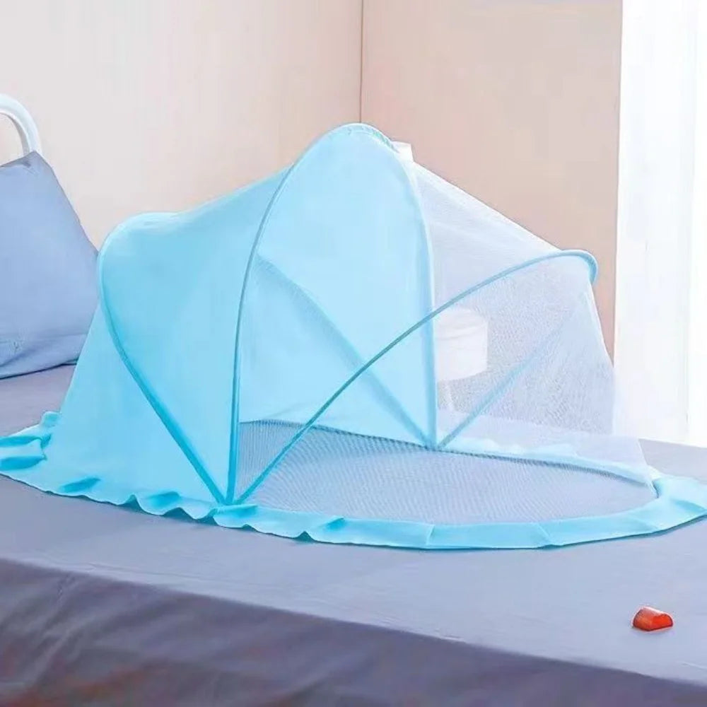 ناموسية البيبي اللي بتتفتح لوحدها Baby Shield